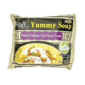 نودل فوری ماهی و کلم ترش 122 گرمی Yummy Soup