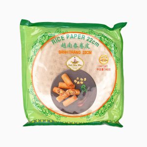 ورق برنج (رایس پیپر) دایره ۲۲ سانت ۳۴۰ گرمی