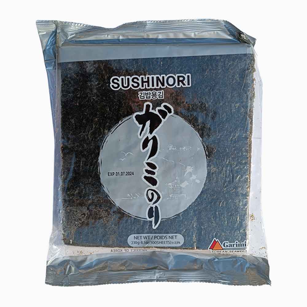 جلبک سوشی نوری 100 برگ سیلور کره ای