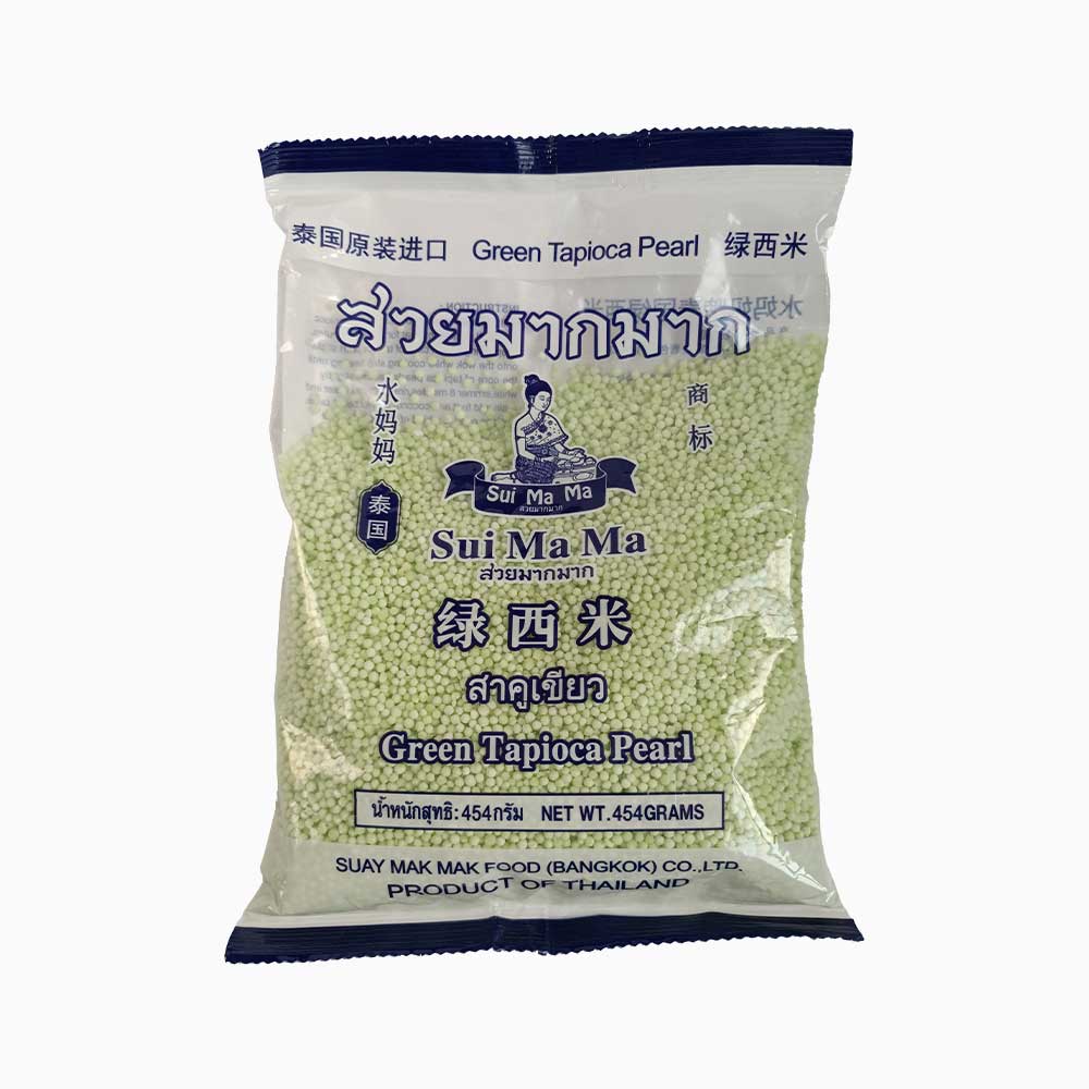 مروارید تاپیوکا ( مخصوص بابل تی) سبز