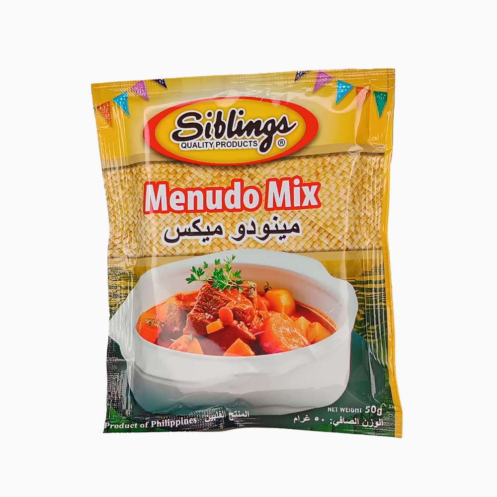 ادویه خورش فیلیپینی منودو میکس 50 گرم menudo mix