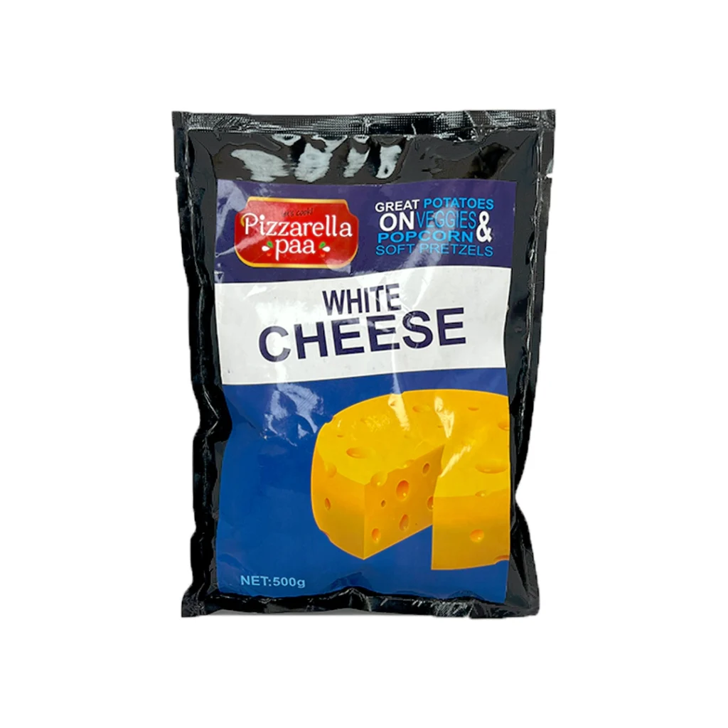 پودر پنیر سفید 500 گرم پیزرلا – PIZZARELLA