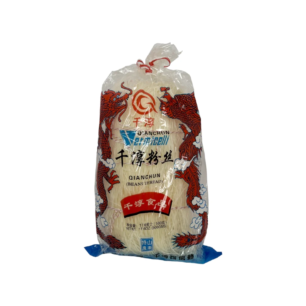 ورمیشل شیشه ای – فالوده ای 500 گرم کیان چون – QIANCHUN