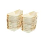 ظرف بامبو طرح قایق سایز 1