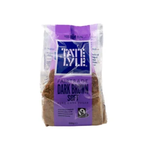 شکر قهوه ای دارک 500 گرم تیت اند لیل TATE & LYLE