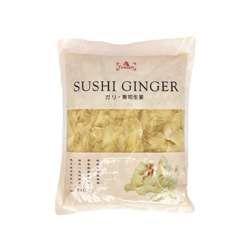 ترشی زنجبیل – جینجر سفید 1.5 کیلویی یومارت