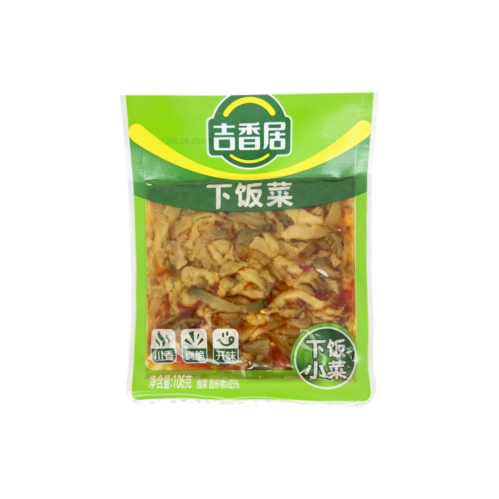 پک کنسروی ترشی کیمچی و سیچوان 106 گرم