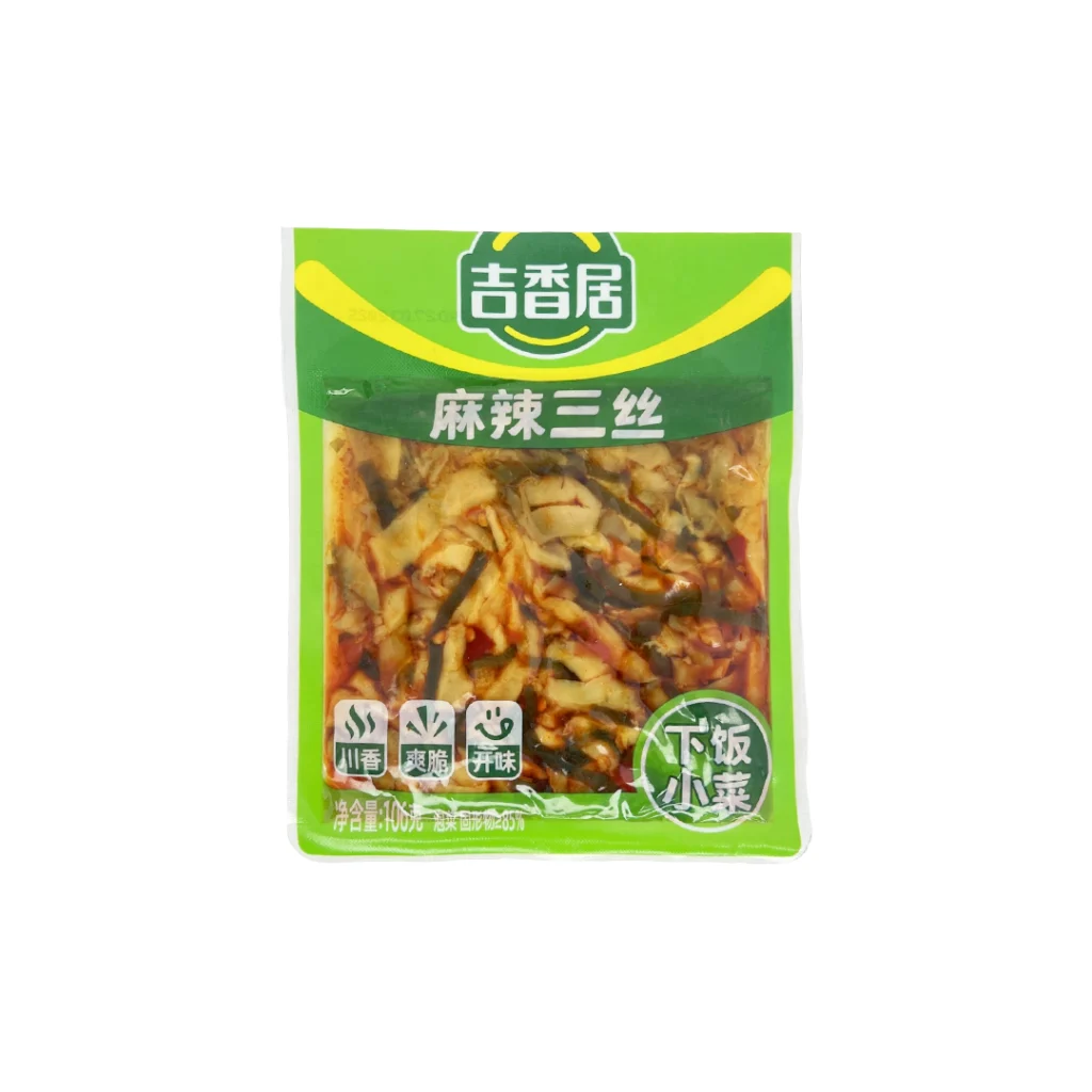 پک کنسروی ترشی کیمچی و سیچوان تند 106 گرم