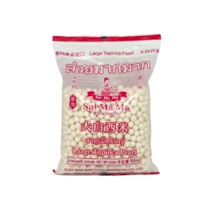 تاپیوکا سفید (بابل تی) 500 گرم دانه درشت