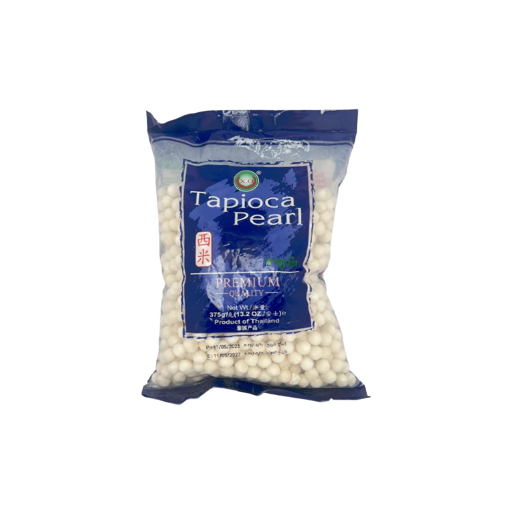 تاپیوکا دانه درشت سفید-بابل تی 375 گرم X.O