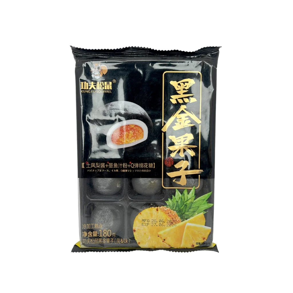 موچی 180 گرم با طعم آناناس