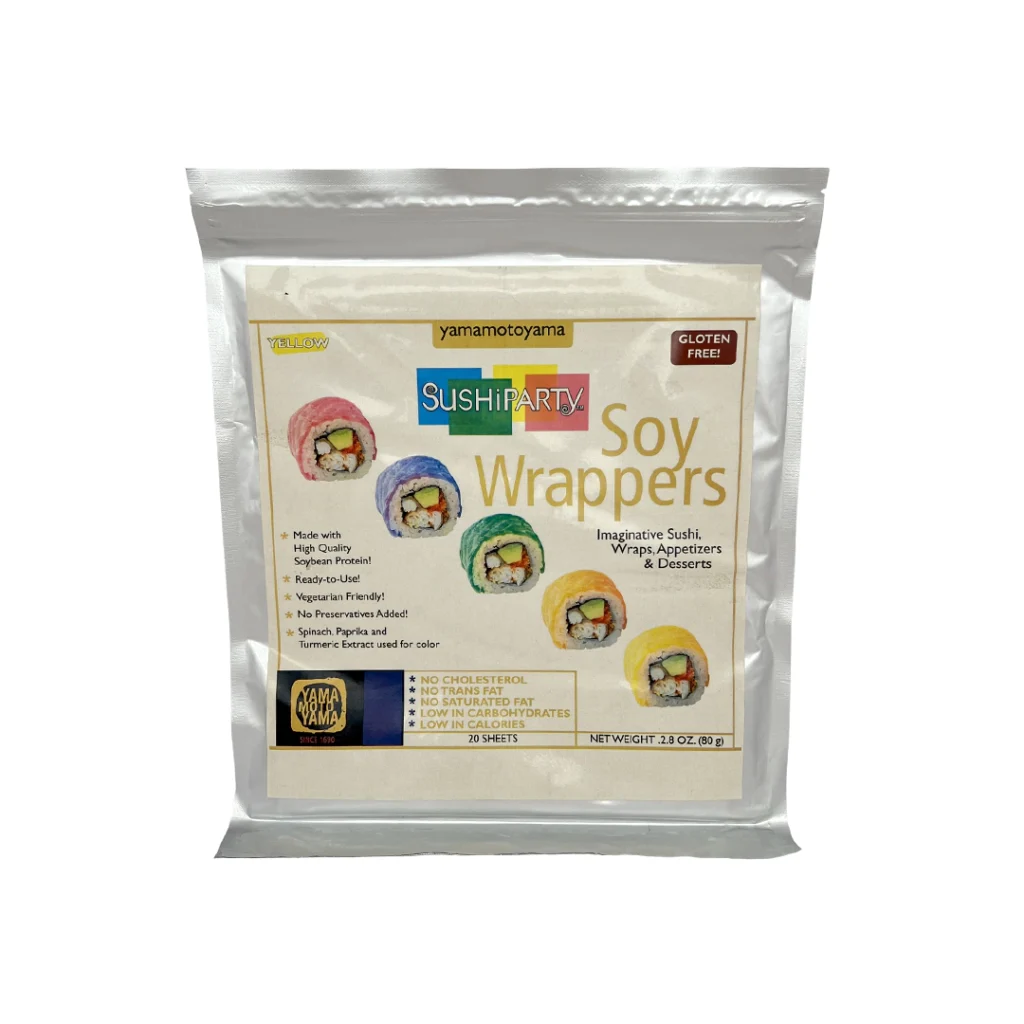 ورق سویاسوشی20 برگ yellow