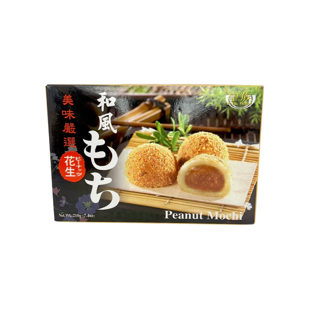 موچی 210 گرم جعبه ای بادام زمینی