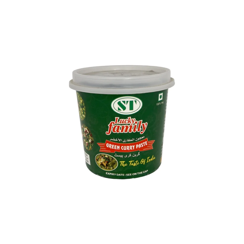 رب گرین کاری – paste 400gr lucky family