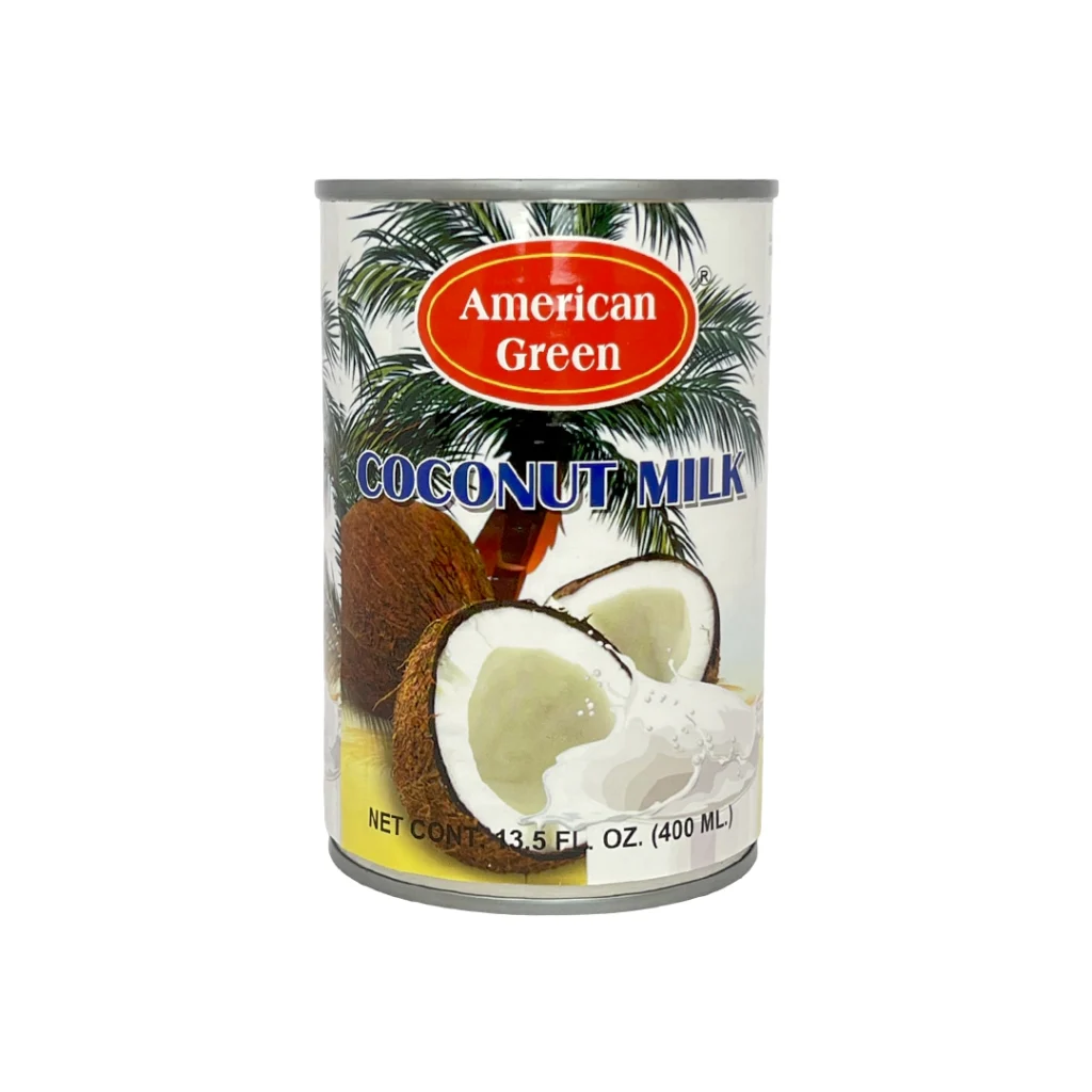 شیرنارگیل 400 میل کلیددار AMERICAN GREEN