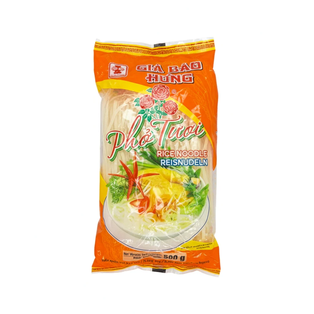 رایس استیک4 میل gia bao نارنجی 500 گرم