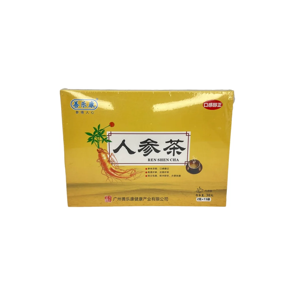 چای جنسینگ تی بگ