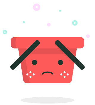 سبد خرید خالی