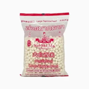 تاپیوکا سفید (بابل تی) 500 گرم دانه درشت