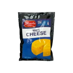 پودر پنیر سفید 500 گرم پیزرلا - PIZZARELLA