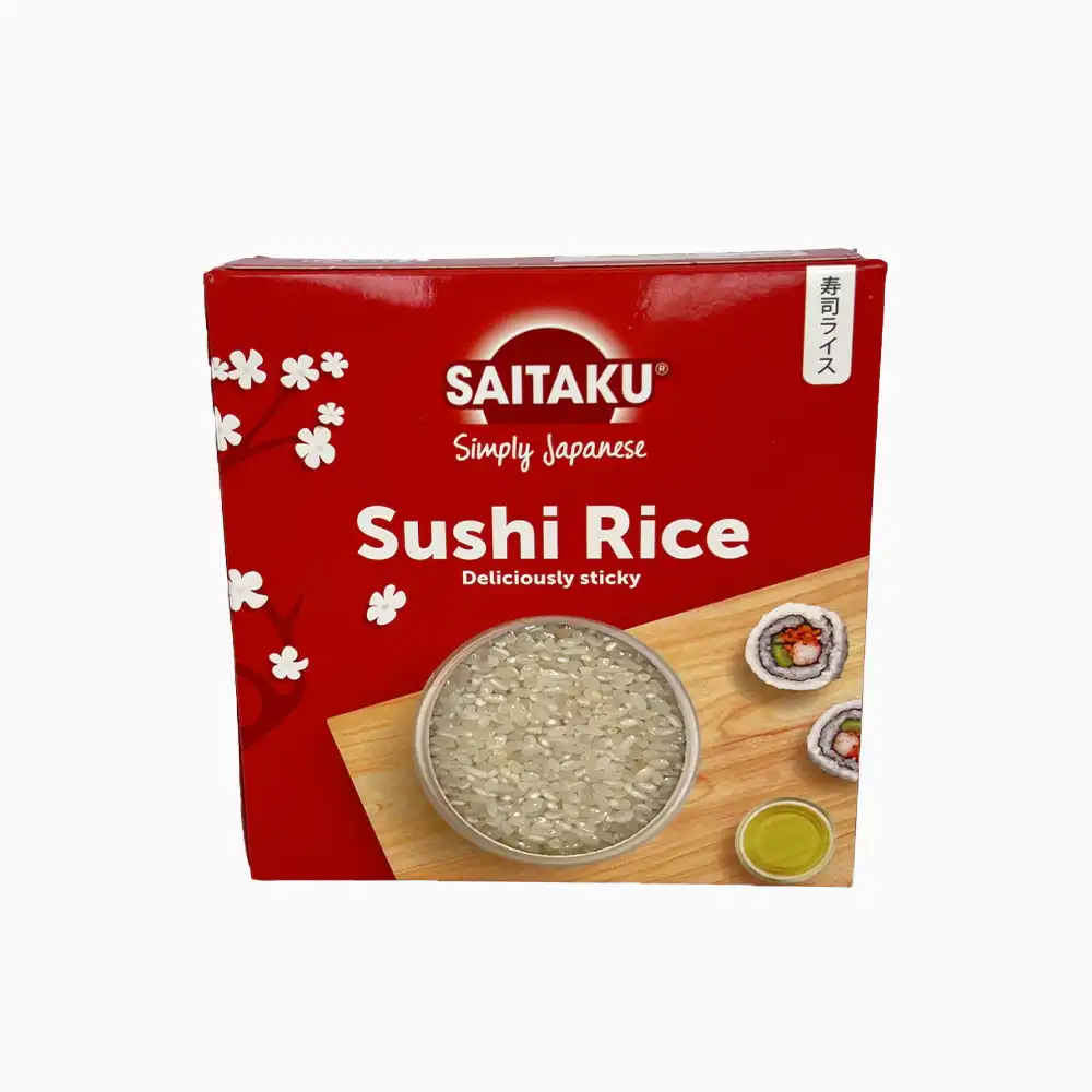 برنج سوشی ژاپنی 500 گرم SAITAKU