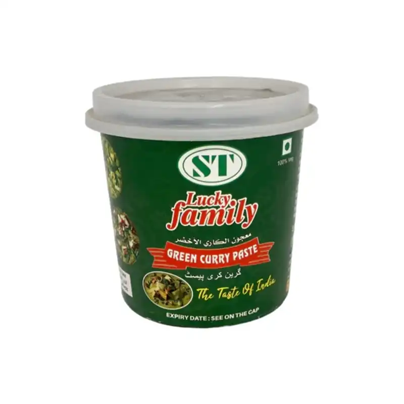 رب گرین کاری – paste 400gr lucky family