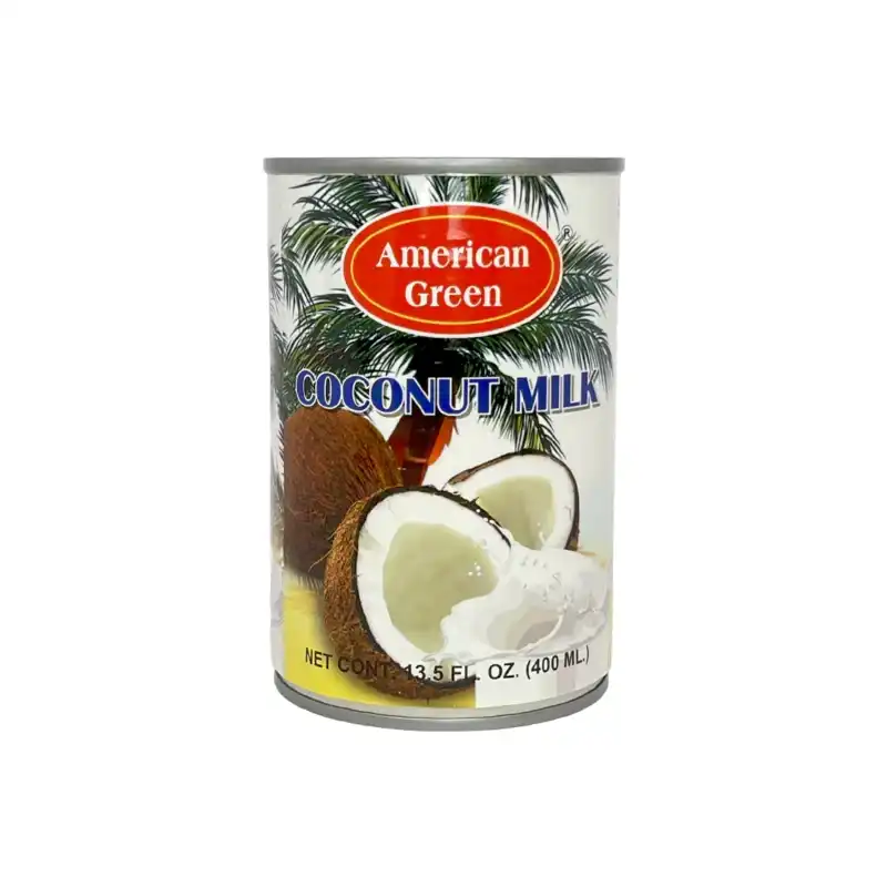 شیرنارگیل 400 میل کلیددار AMERICAN GREEN