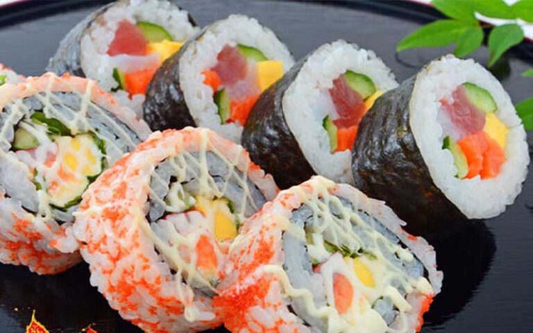 طرز تهیه برنج سوشی؛ 7 مرحله پخت برنج سوشی در خانه
