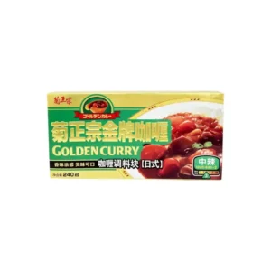 گلدن کاری سبز 240 گرم چینی