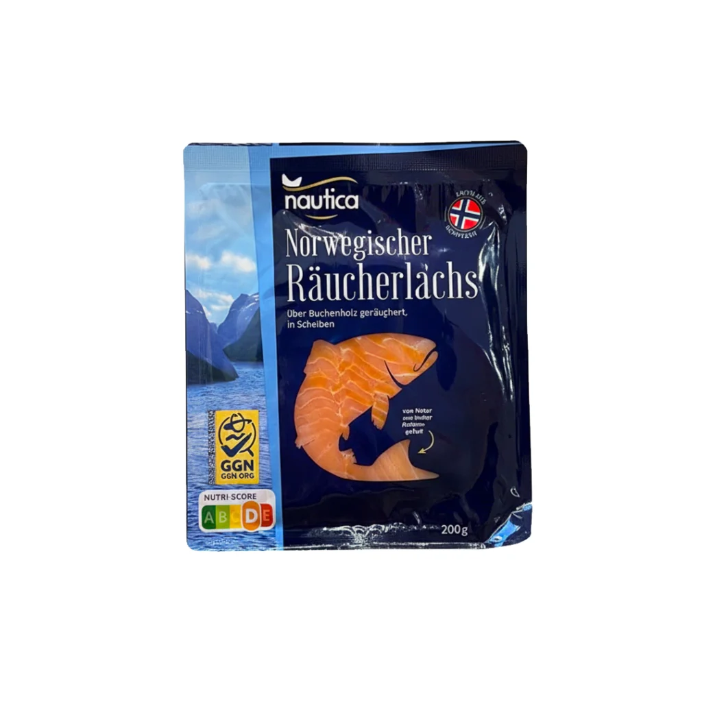 اسموک سالمون 200 گرم آلمان