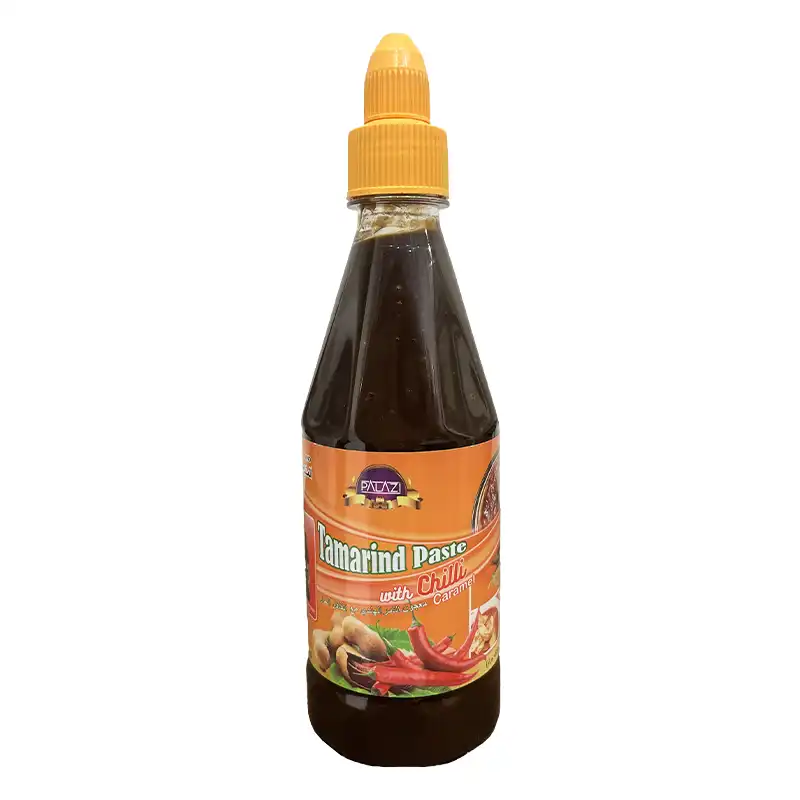 سس تمبر هندی چیلی کارامل 485 گرم پالازی – palazi