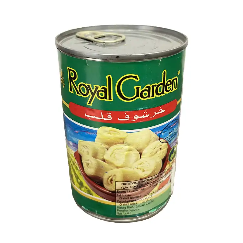 کنسرو آرتیشو royal garden