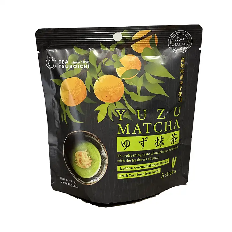ماچا یوزو ساشه 50 گرم ژاپنی – YUZU MATCHA