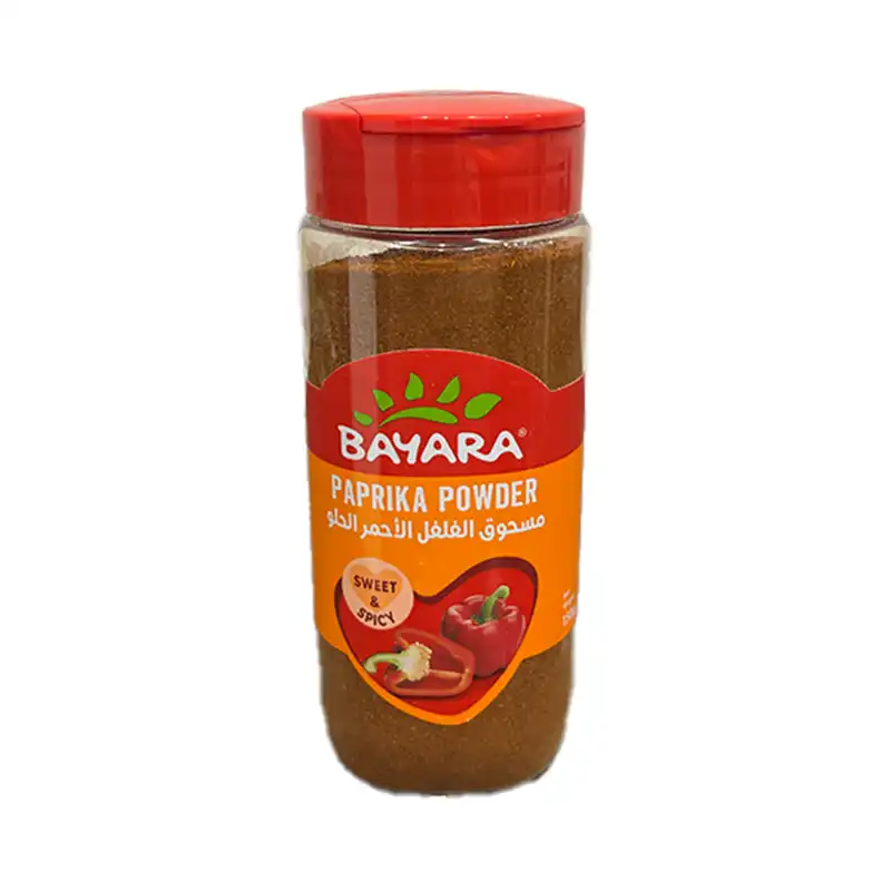 پاپریکا 150 گرم پت بایارا -BAYARA