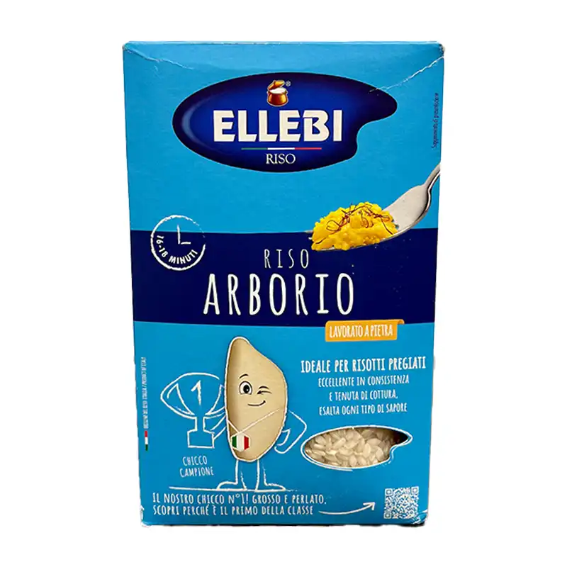 برنج 1 کیلویی ریزوتو Risotto الیبی -ELLEBI