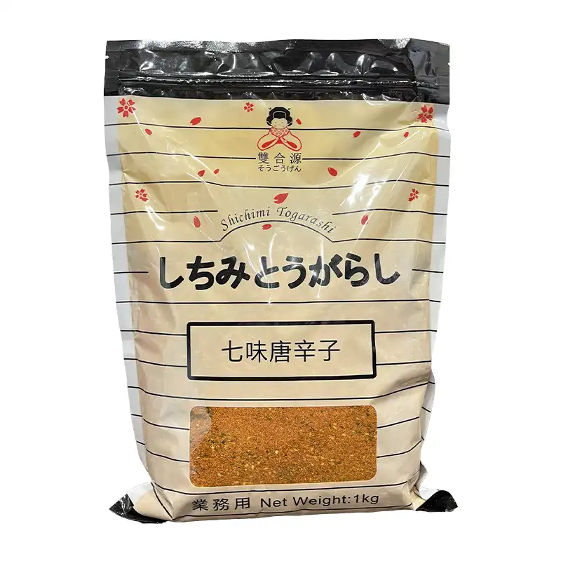 ادویه شیچیمی توگاراشی – تاگاراشی 1 کیلویی آیشین – ISHIN