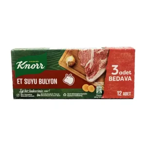 عصاره گوشت 12 عددی کنور – KNOR