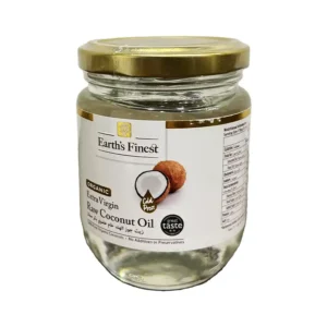 روغن نارگیل فرابکر ارگانیک ۲۰۰ میلی‌لیتر Earth’s Finest