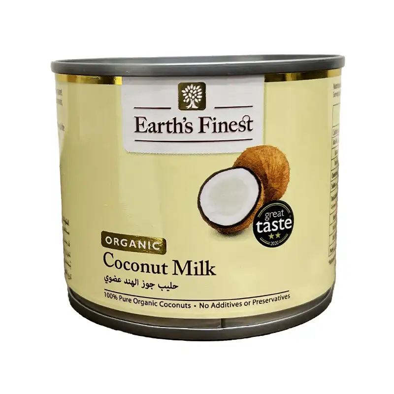 شیر نارگیل ارگانیک Earth’s Finest ارث فاینست 200 میل