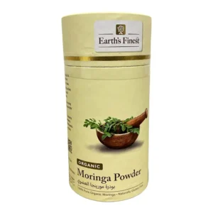 پودر مورینگا ارگانیک ۱۱۳ گرمی Earth’s Finest