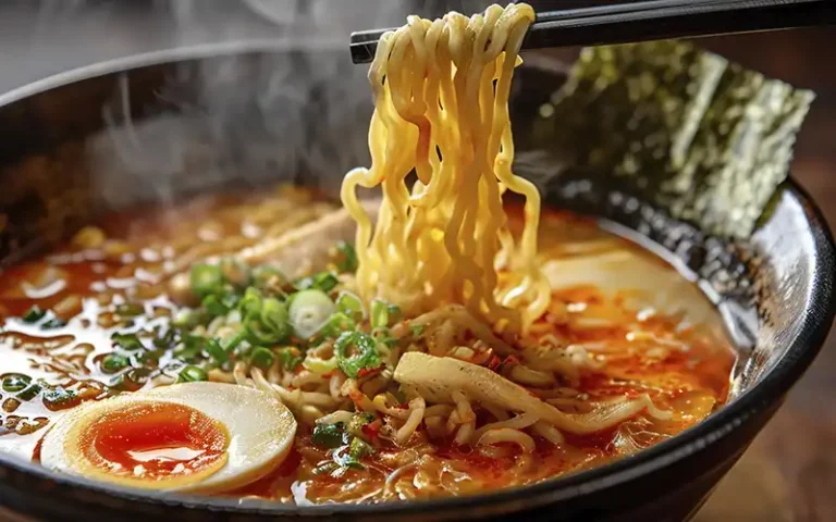 طرز تهیه نودل رامن؛ آموزش ساده و خوشمزه رامن در خانه