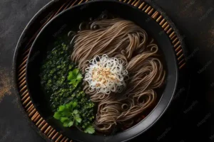 انواع نودل ژاپنی - نودل سوبا