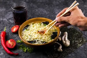 طرز تهیه نودل رامن - انواع نودل ژاپنی