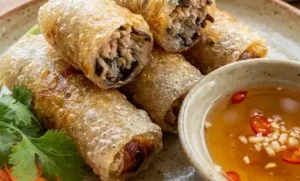 رول رایس پیپر سرخ‌شده